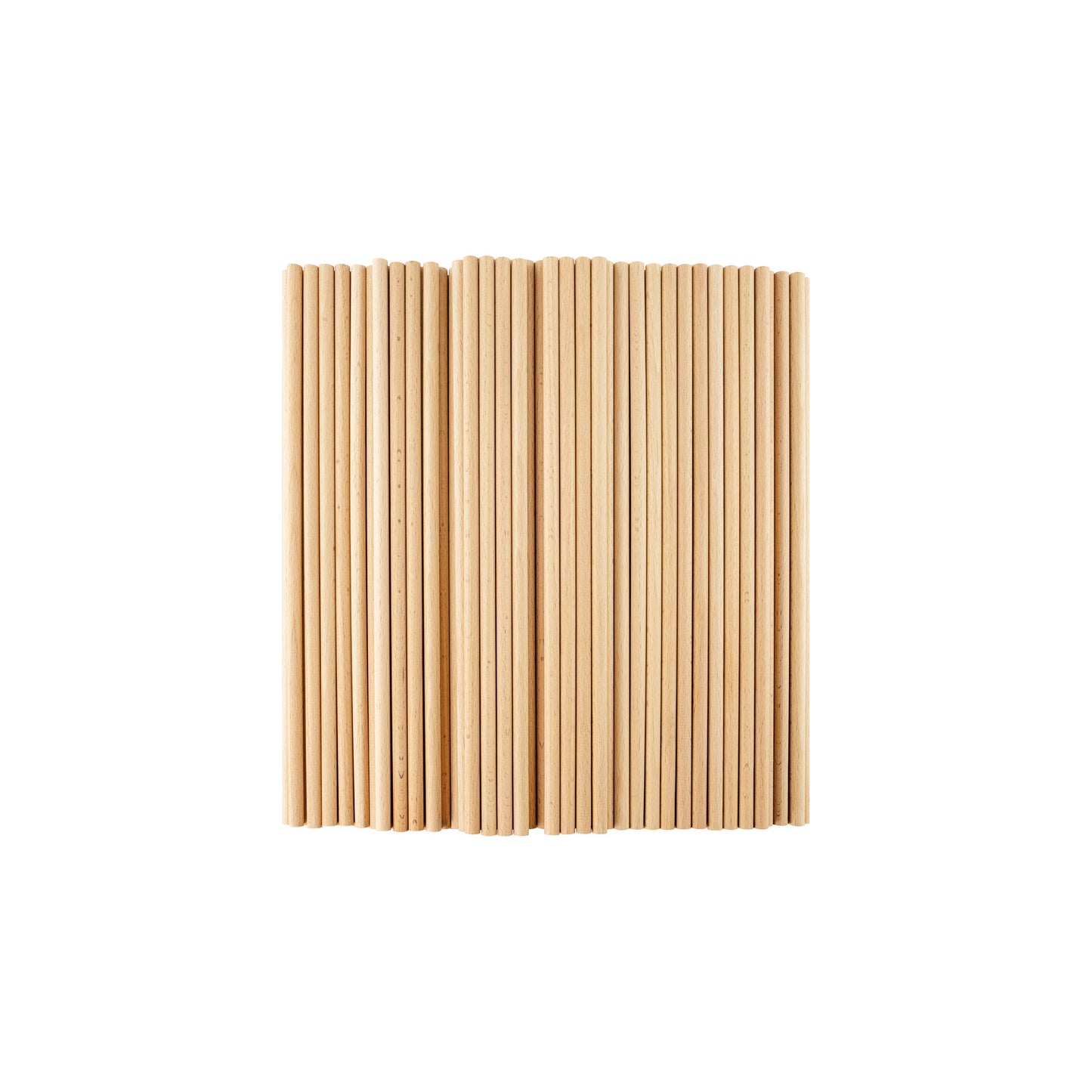 Holzstaebe rund 300x8 mm 100 St.