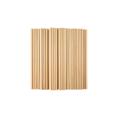 Holzstaebe rund 300x8 mm 100 St.