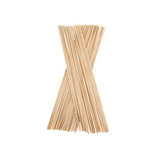 Holzstaebe rund 400x3 mm 100 St.