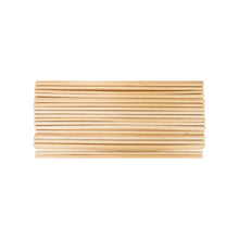 Holzstaebe rund 400x8 mm 50 St.