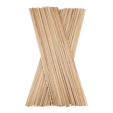 Holzstaebe rund 500x4 mm 100 St.