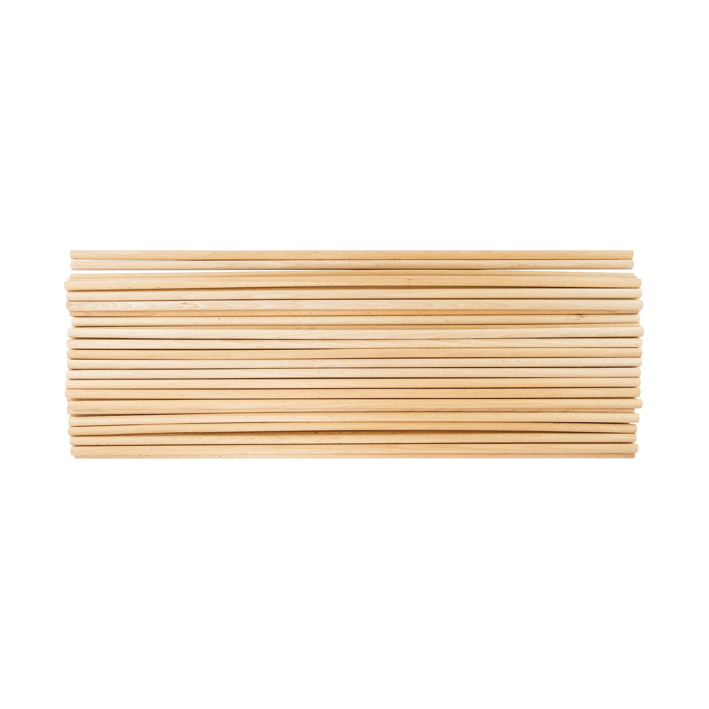 Holzstäbe rund