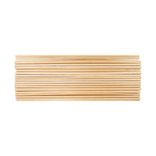 Holzstäbe rund