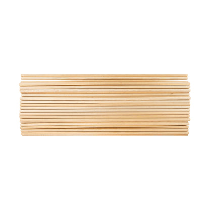 Holzstäbe rund