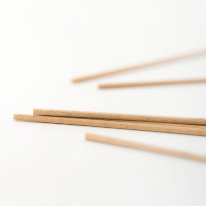 Holzstaebe rund 125x3 mm 100 St.