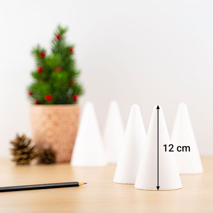 Styropor Kegel 120 mm