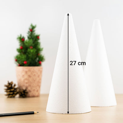 Styropor Kegel 260 mm