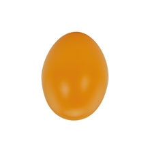 Kunststoff Eier 38 mm apricot 25 St.