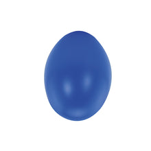 Kunststoff Eier 38 mm dunkelblau 25 St.