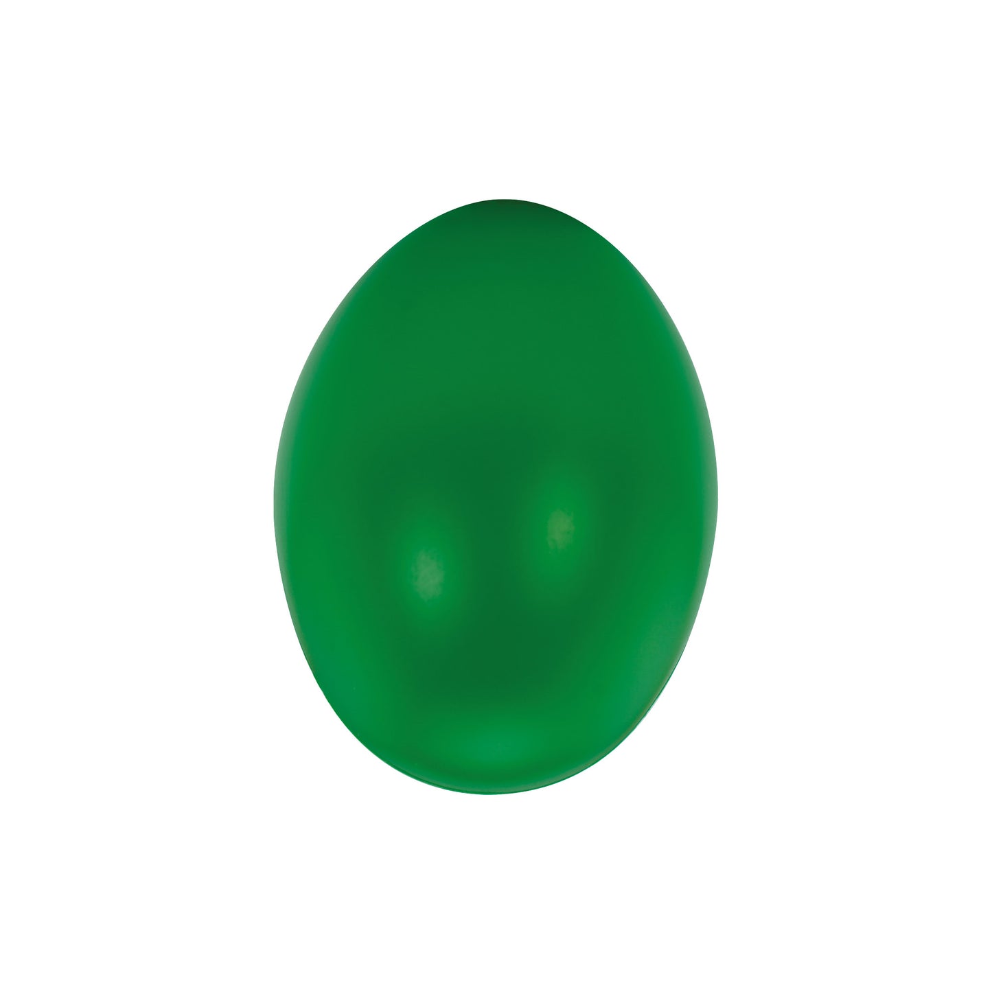 Kunststoff Eier 38 mm dunkelgrün 25 St.