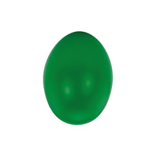 Kunststoff Eier 38 mm dunkelgrün 25 St.