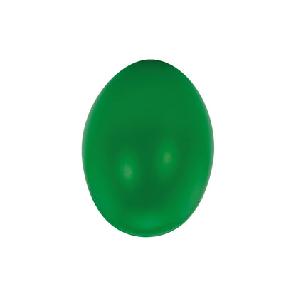 Kunststoff Eier 38 mm dunkelgrün 25 St.