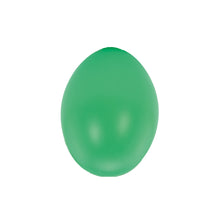 Kunststoff Eier 38 mm minzgrün 25 St.