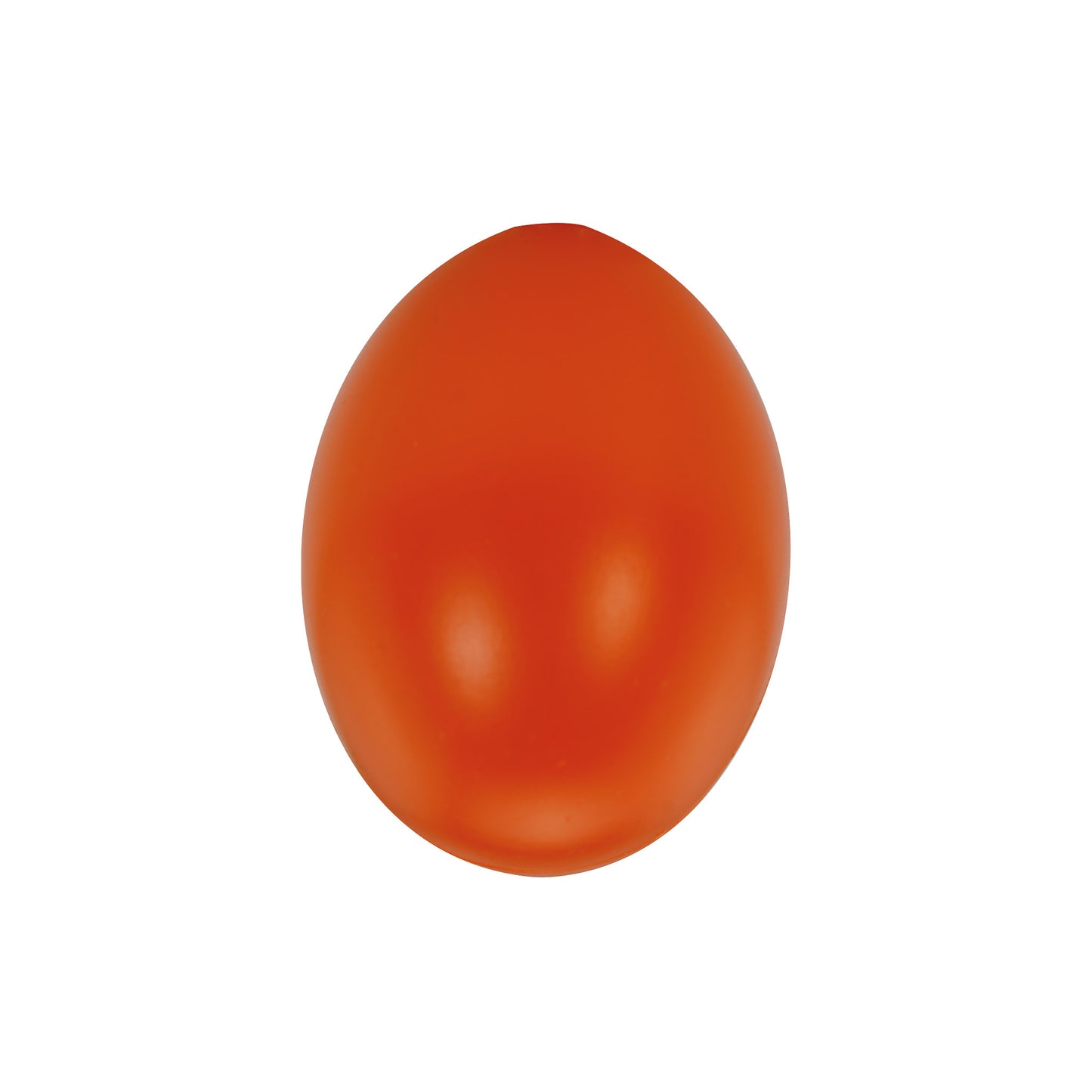 Kunststoff Eier 38 mm orange 25 St.