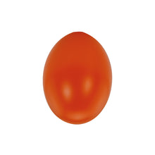 Kunststoff Eier 38 mm orange 25 St.