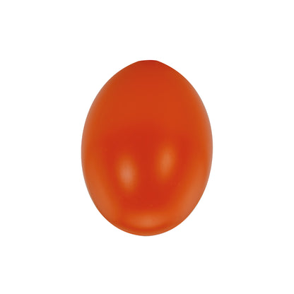 Kunststoff Eier 38 mm orange 25 St.
