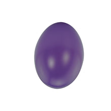 Kunststoff Eier 38 mm dunkelviolett 25 St.