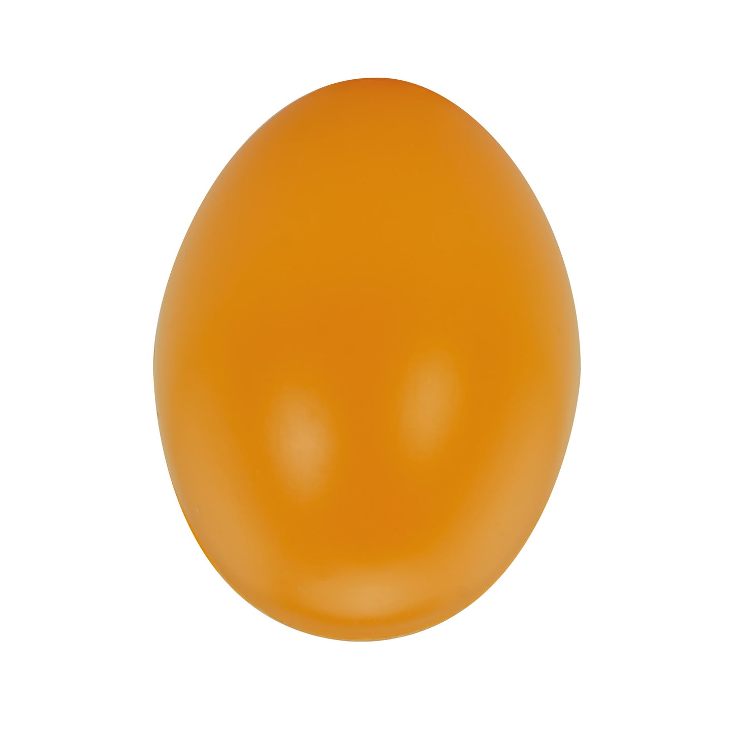 Kunststoff Eier 45 mm apricot 25 St.