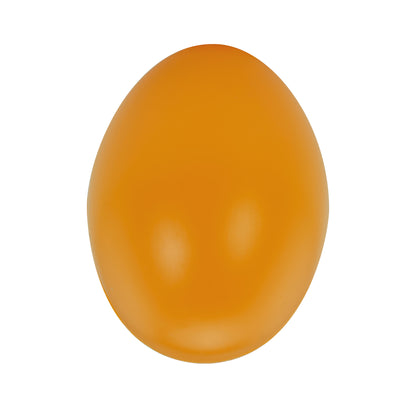 Kunststoff Eier 45 mm apricot 25 St.