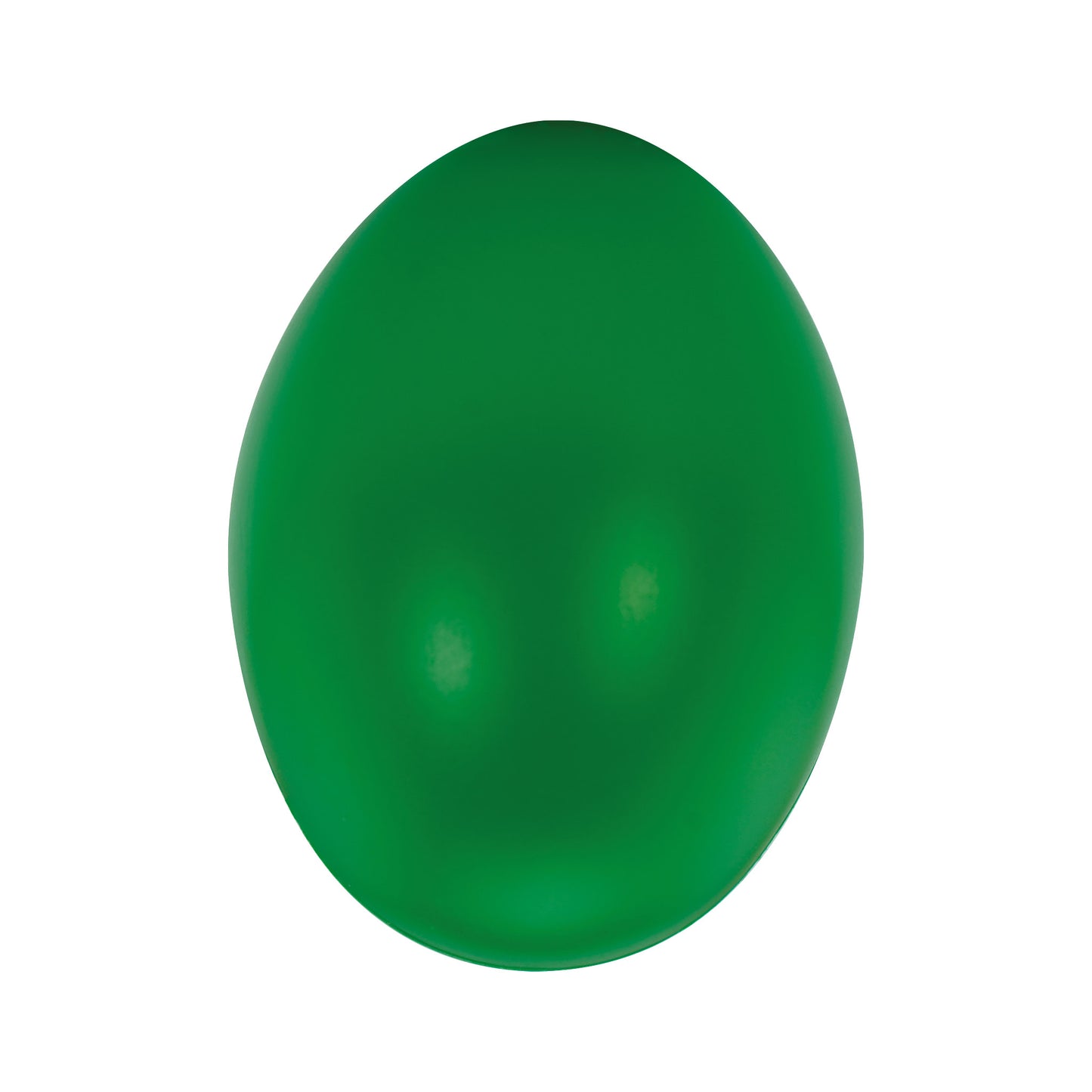 Kunststoff Eier 45 mm dunkelgrün 25 St.