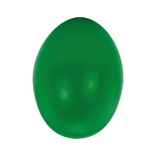 Kunststoff Eier 45 mm dunkelgrün 25 St.