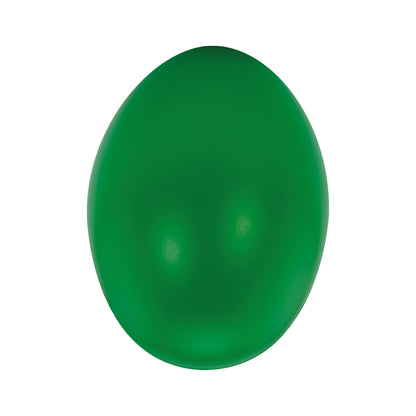 Kunststoff Eier 45 mm dunkelgrün 25 St.