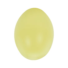 Kunststoff Eier 45 mm hellgelb 25 St.