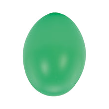 Kunststoff Eier 45 mm minzgrün 25 St.