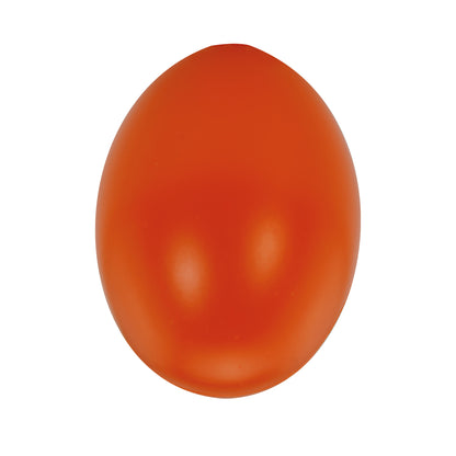 Kunststoff Eier 45 mm orange 25 St.