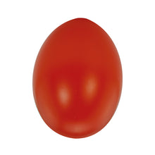 Kunststoff Eier 45 mm rot 25 St.
