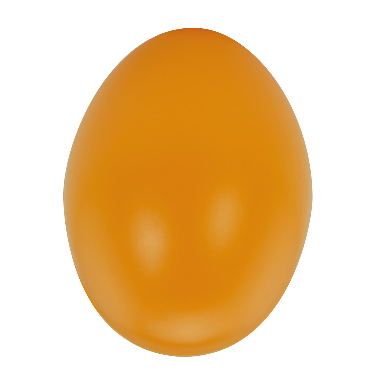 Kunststoff Eier 60 mm apricot 25 St.