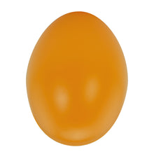 Kunststoff Eier 60 mm apricot 25 St.