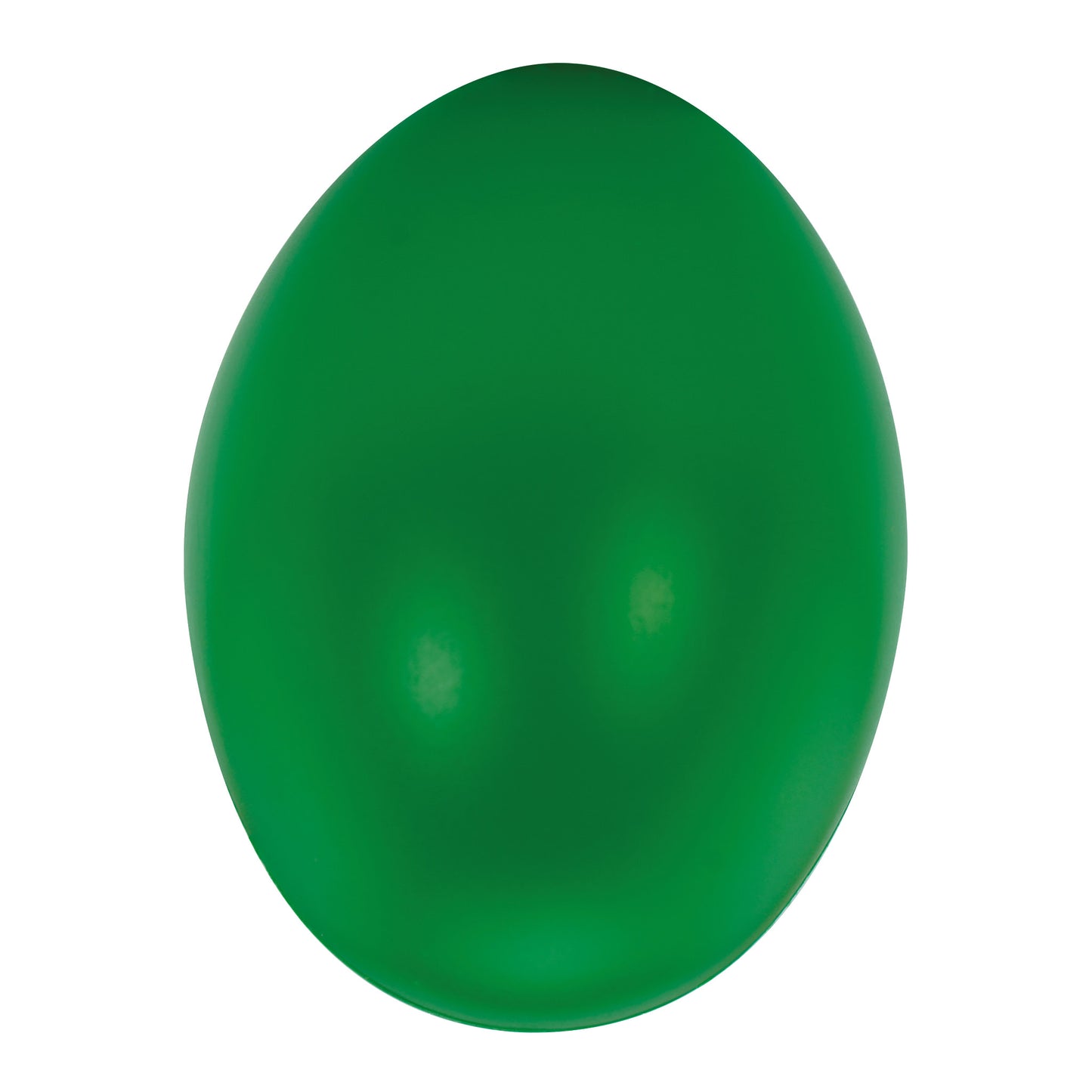 Kunststoff Eier 60 mm dunkelgrün 25 St.