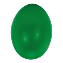 Kunststoff Eier 60 mm dunkelgrün 25 St.