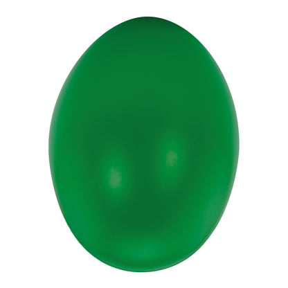 Kunststoff Eier 60 mm dunkelgrün 25 St.