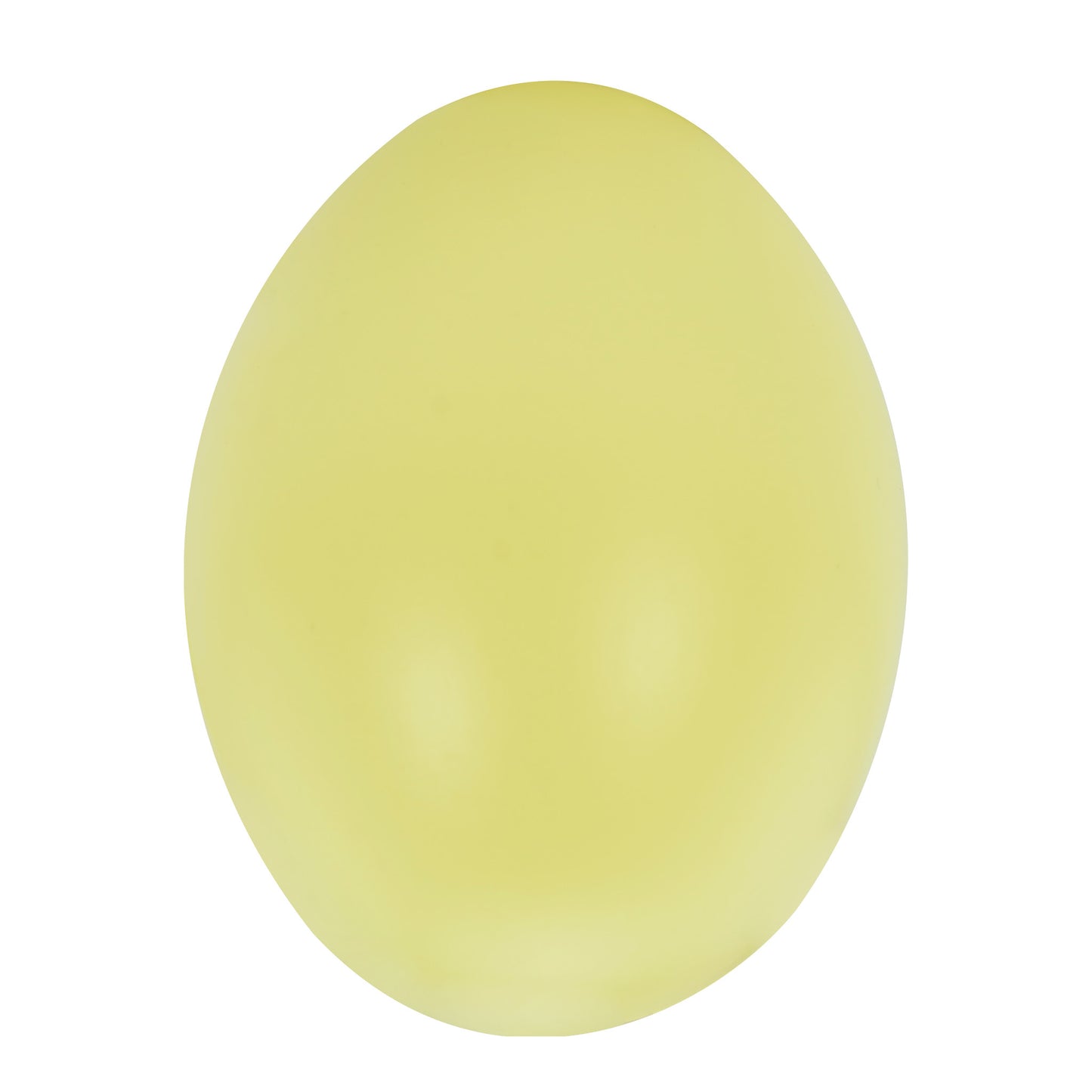 Kunststoff Eier 60 mm hellgelb 25 St.