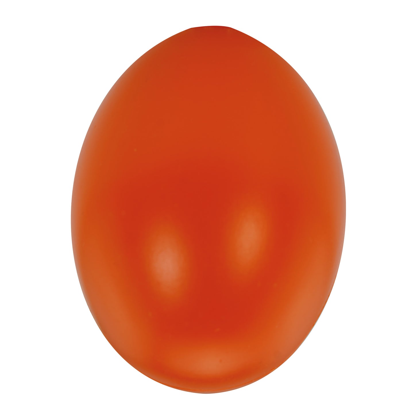 Kunststoff Eier 60 mm orange 25 St.