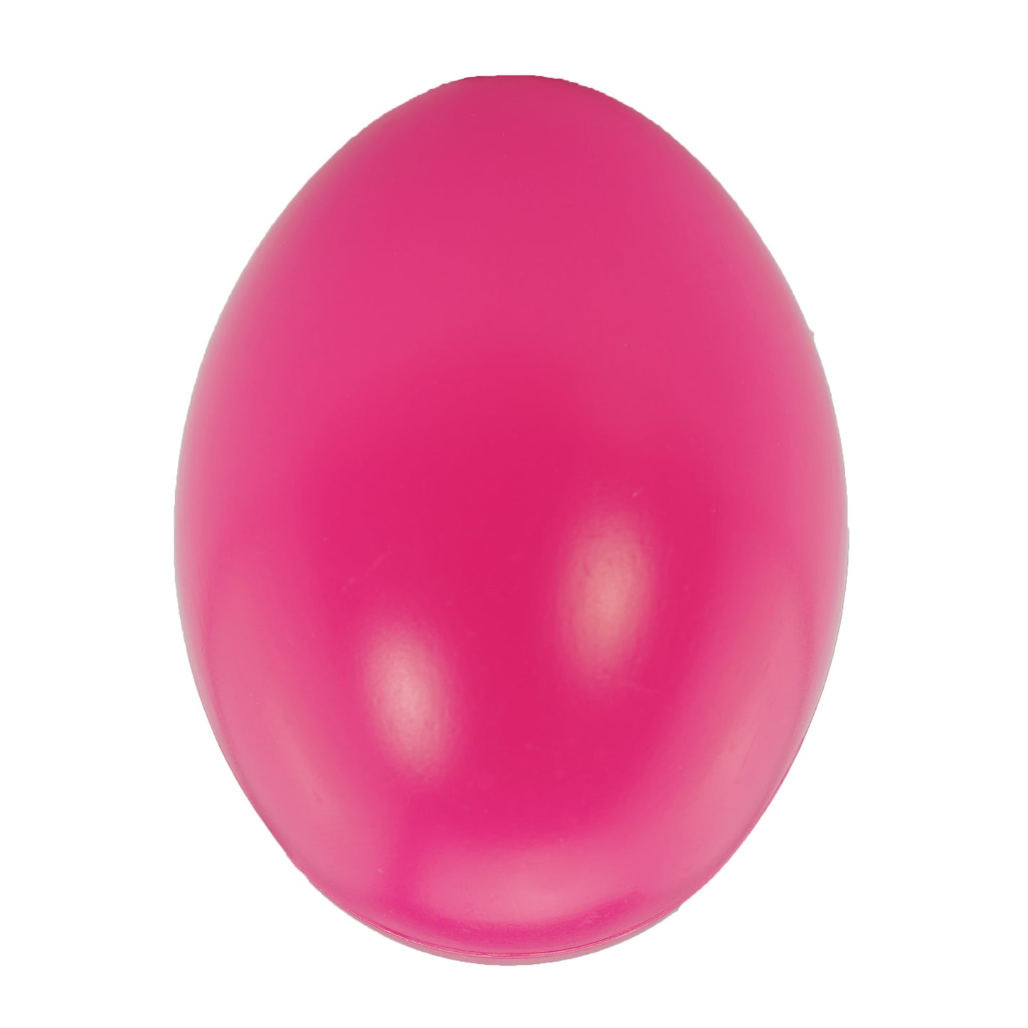 Kunststoff Eier 60 mm pink 25 St.