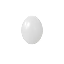 Kunststoff Eier weiss 120 mm
