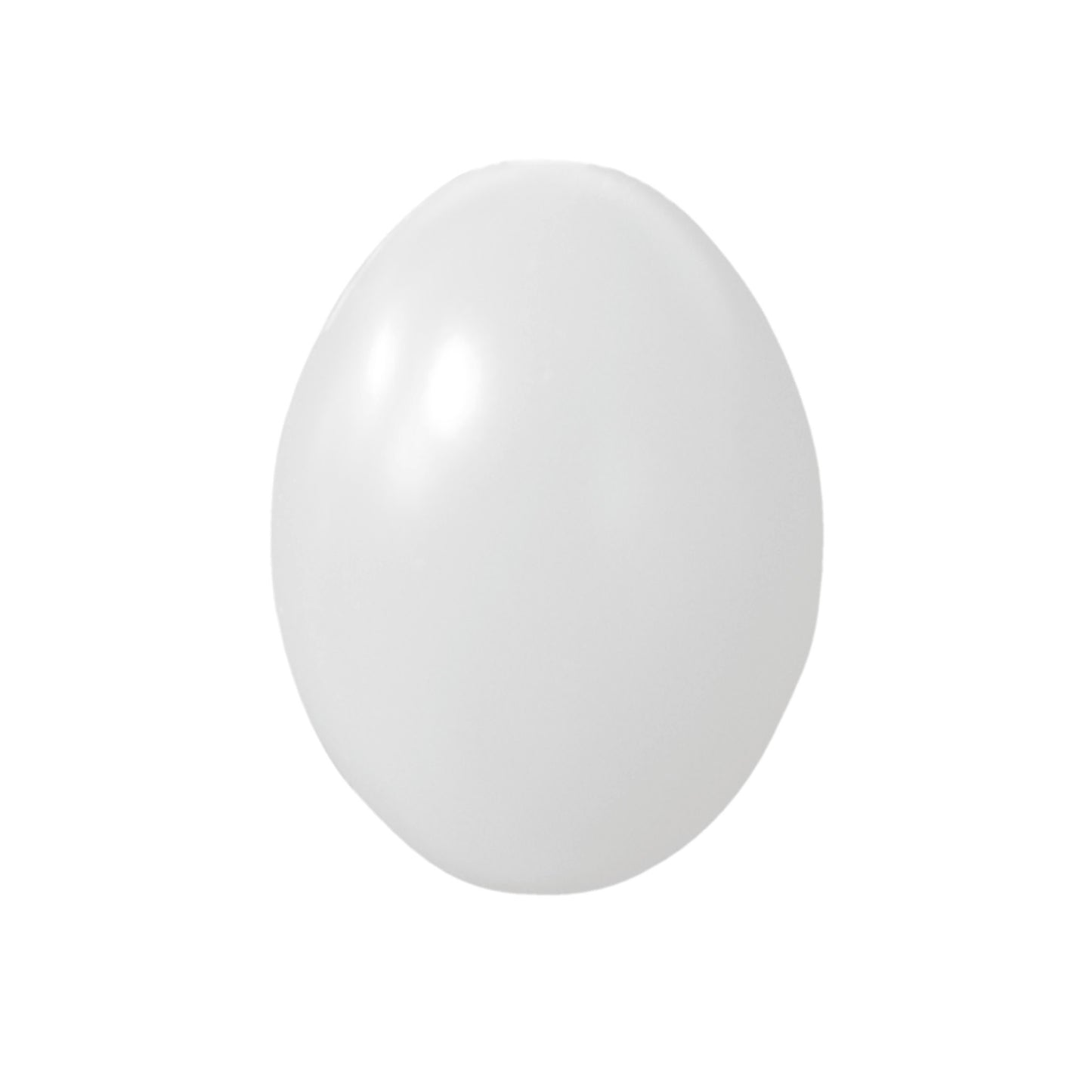 Kunststoff Eier weiss 180 mm