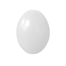 Kunststoff Eier weiss 180 mm