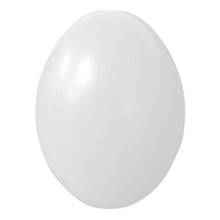 Kunststoff Eier weiss 240 mm mit Stutzen