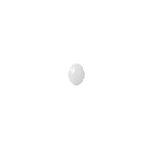 Kunststoff Eier weiss 38 mm