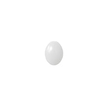 Kunststoff Eier weiss 60 mm