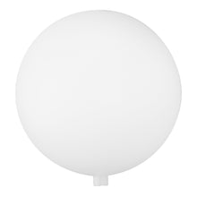 Kunststoff Kugeln mit Stutzen weiss 200 mm
