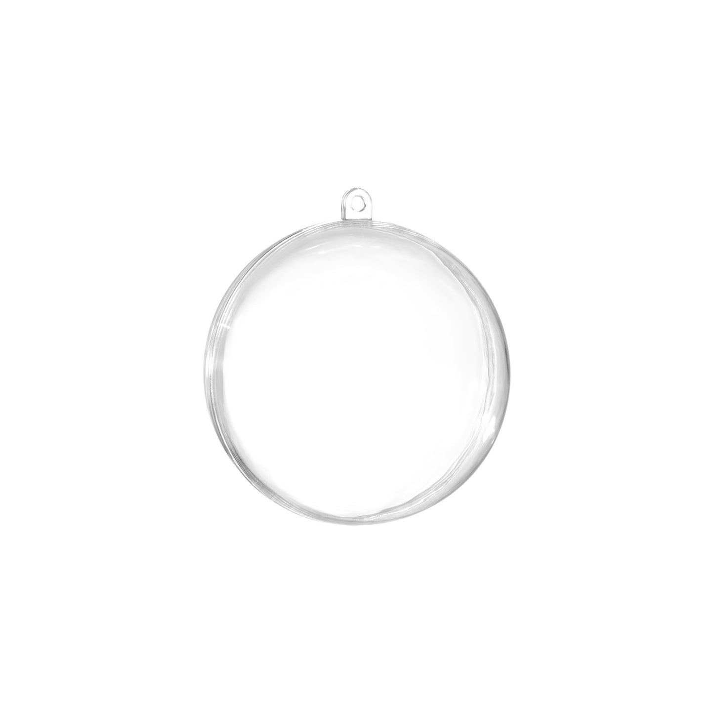 Kunststoff Kugel transparent 100 mm 5 St.