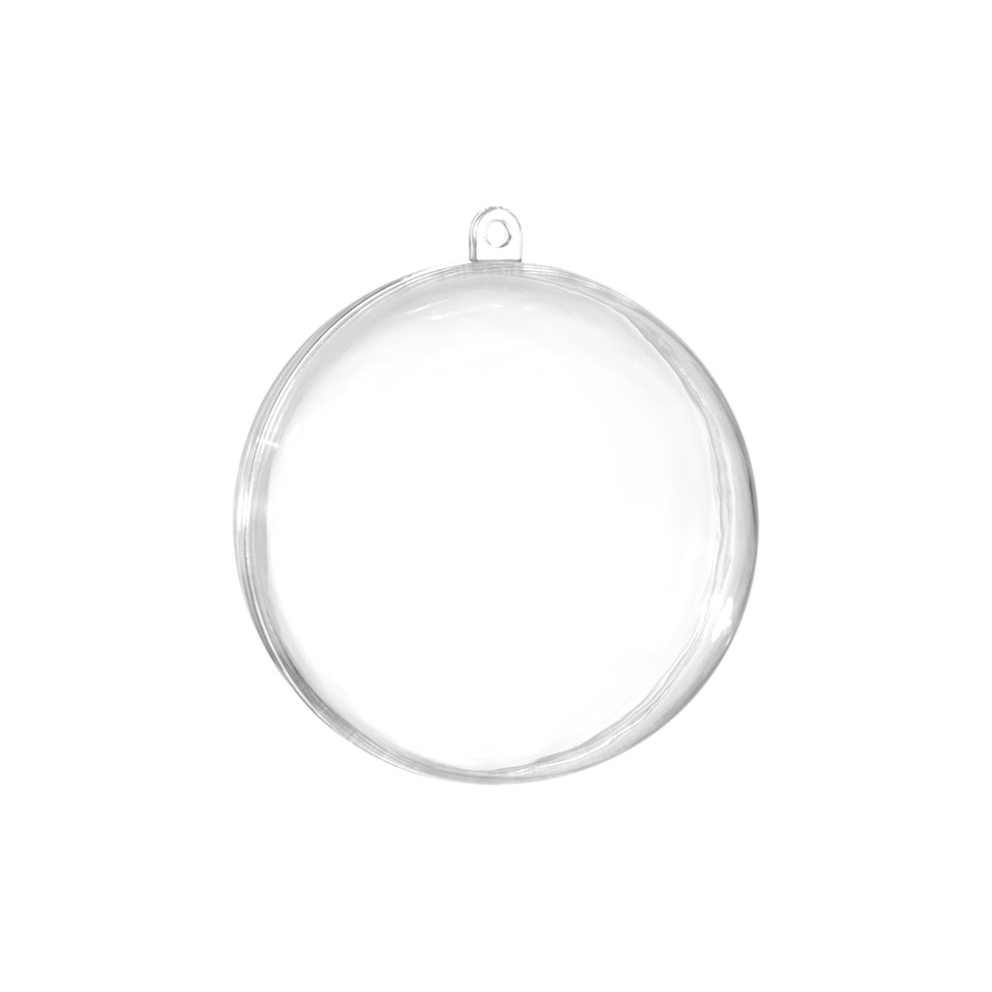 Kunststoff Kugel transparent 120 mm 5 St.