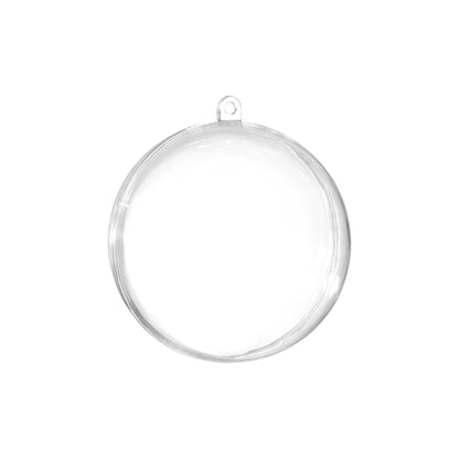Kunststoff Kugel transparent 120 mm 5 St.