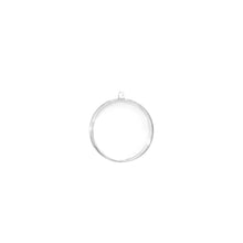 Kunststoff Kugel transparent 60 mm 5 St.