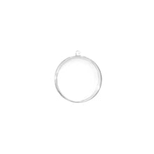 Kunststoff Kugel transparent 70 mm 5 St.